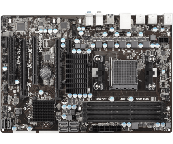 Asrock 970 pro3 разгон